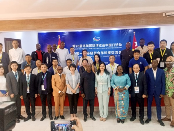20ème Foire Internationale de Lomé ; La Chine célébrée à travers sa journée